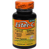American Health Ester-C with Citrus Bioflavonoids - 500 mg - 60 Vegetarian Capsules HGR 0888073