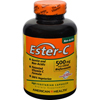 American Health Ester-C with Citrus Bioflavonoids - 500 mg - 240 Vegetarian Capsules HGR 0888131