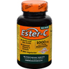 American Health Ester-C with Citrus Bioflavonoids - 1000 mg - 90 Vegetarian Tablets HGR 0888453