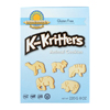 Kinnikinnick Animal Cookies - Case of 6 - 8 oz.. HGR 0902197