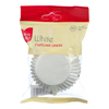 Cake Mate Cupcake Liners - Standard Size - White - 50 Count - Case of 12 HGR 0922666