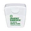 Desert Essence Dental Floss Tea Tree Oil - 50 Yds - Case of 6 HGR0923151
