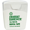 Desert Essence Tea Tree Oil Dental Tape - 30 Yds - Case of 6 HGR0923169