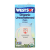 Westsoy Organic Plain - Unsweetened - Case of 12 - 32 Fl oz.. HGR 0971705
