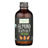 Frontier Herb Almond Extract - Organic - 4 oz. HGR 0972836