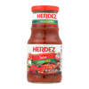 Herdez Salsa - Casera Medium - Case of 12 - 16 oz.. HGR 0984609