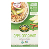 Nature's Path Hot Oatmeal - Apple Cinnamon - Case of 6 - 14 oz.. HGR 0986604