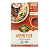 Nature's Path Hot Oatmeal - Maple Nut - Case of 6 - 14 oz.. HGR 0986802