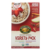 Nature's Path Organic Hot Oatmeal - Variety Pack - Case of 6 - 14 oz. HGR 0987826