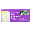 Natural Value Tall Kitchen Bags - Drawstring - 20 count - case of 12 HGR 0990994