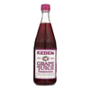 Kedem Grape Juice - Concord - Case of 12 - 22 Fl oz.. HGR 0998500