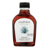 Madhava Honey Organic Agave Nectar - Amber - Case of 6 - 23.5 oz.. HGR 1020395