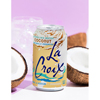 Lacroix Sparkling Water - Coconut - 12 fl oz., 12 Cans/Pack, 2 Packs/Case HGR 1025501