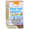 Bio Nutrition Blood Sugar Wellness - 60 Vegetarian Capsules HGR1029511