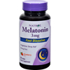 Natrol Melatonin Fast Dissolve Strawberry - 3 mg - 90 Tablets HGR 1045269