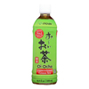 Ito En Oi Ocha Unsweetened Japanese Green Tea - Case of 12 - 16.9 oz. HGR 1052042