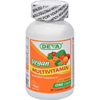 Deva Vegan Vitamins Multivitamin and Mineral Supplement - 90 Coated Tablets HGR0107094