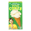 Let's Do Organic Ice Cream Cones - Sugar - Case of 12 - 4.6 oz.. HGR1083781