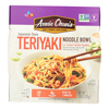 Teriyaki Noodle Bowl - Case of 6 - 7.8 oz..