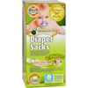 Green-n-Pack Disposable Diaper Bags - Scented - 200 Pack HGR 1106764