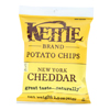Kettle Brand Potato Chips - New York Cheddar - 1.5 oz.. - case of 24 HGR 1114693