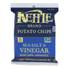 Kettle Brand Potato Chips - Sea Salt and Vinegar - 1.5 oz.. - case of 24 HGR 1114743