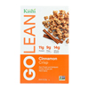 Kashi Cinnamon Crisp Cereal - Case of 12 - 14 oz.. HGR 1118454