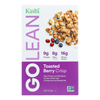 Kashi Cereal - Multigrain - Golean - Crisp - Toasted Berry Crumble - 14 oz.. - case of 12 HGR 1118488