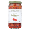 Jeff's Natural Bell Pepper Strip - Bell Pepper Strips - Case of 6 - 12 oz.. HGR 1142546