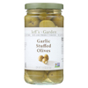 Jeff's Natural Garlic Stuffed Olives - Garlic Stuffed Olives - Case of 6 - 7.5 oz.. HGR 1142710