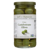Jeff's Natural Castelvetrano Olives - Castelvetrano - Case of 6 - 7.5 oz.. HGR 1142751