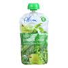 Plum Organics Baby Food - Organic - Spinach Peas and Pear - Stage 2 - 6 Months and Up - 3.5 .oz - Case of 6 HGR 1144492