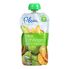 Plum Organics Baby Food - Organic - Pear and Mango - Stage 2 - 6 Months and Up - 3.5 .oz - Case of 6 HGR 1144518