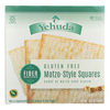 Matzo Gluten Free Squares Crackers - Case of 12 - 10.5 oz..