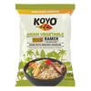 Koyo Ramen - Reduced Sodium Asian Vegetable - Case of 12 - 2.1 oz.. HGR 1186774