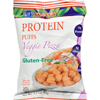 Kay's Naturals Protein Puffs - Veggie Pizza - Case of 6 - 1.2 oz HGR 1198969
