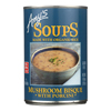 Amy's Mushroom Bisque with Porcini - Case of 12 - 14 oz. HGR 1199843