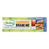 Biobag Resealable Sandwich Bags - Case of 12 - 25 Count HGR 1204262