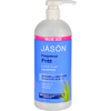 Jason Natural Products Shampoo for Sensitive Scalp - Fragrance Free - 32 oz HGR 1208131