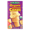 Let's Do Organic Ice Cream Cones - Organic - Case of 12 - 1.2 oz.. HGR1212331