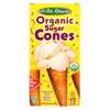 Let's Do Organic Ice Cream Cones - Sugar - Case of 12 - 4.6 oz.. HGR1212349