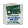 Natural Value Sustainable Bath Tissue - Case of 48 HGR 1215748