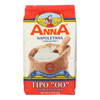 Anna Extra Fine Flour - Anna 00 Flour - Case of 10 - 2.2 Lb HGR 1216779