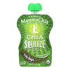 Mamma Chia Squeeze Vitality Snack - Green Magic - Case of 16 - 3.5 oz.. HGR 1231083
