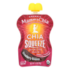 Mamma Chia Squeeze Vitality Snack - Strawberry Banana - Case of 16 - 3.5 oz.. HGR 1231091