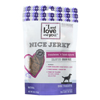 I and Love and You Dog Treats - Nice Jerky - Venison and Lamb Bites - 4 oz.. - case of 6 HGR 1262468