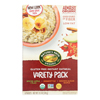 Nature's Path Organic Hot Oatmeal - Variety Pack - Case of 6 - 11.3 oz.. HGR 1269950