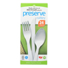 Preserve Cutlery - Medium Weight - Case of 12 - 24 Count HGR 1281781