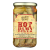 Yee-Haw Pickle Company Pickle - Hot Damn - Case of 6 - 24 oz.. HGR 1349745