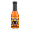 Wing Time The Traditional Buffalo Wing Sauce - Medium - Case of 12 - 13 oz.. HGR 1415629